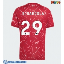 Fotballdrakt Herre Liverpool Bradley Barcola #29 Hjemmedrakt 2026-27 Kortermet